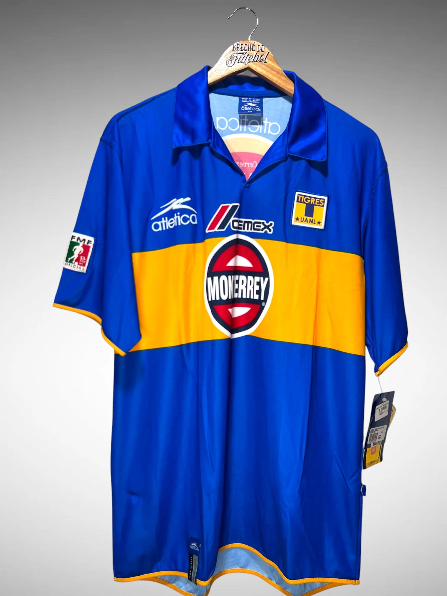 Tigres 2003 Away