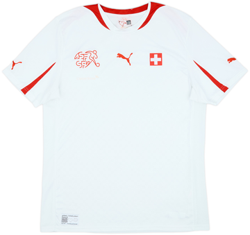 Switzerland 2012-13 Away