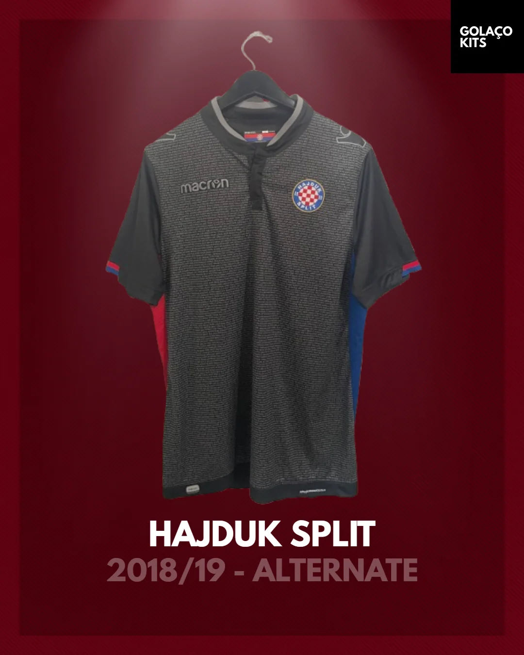 Hajduk Split 2017-18 Away