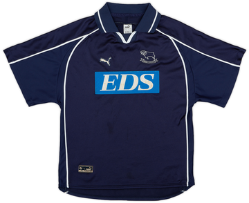 Derby County 2000-01 Away