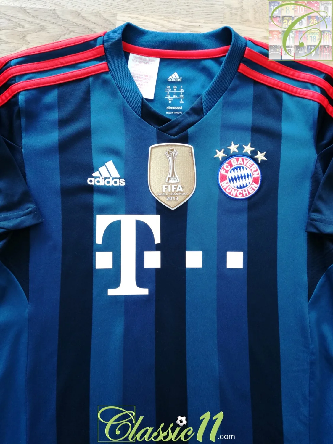 Bayern Munich 2013-14 Third