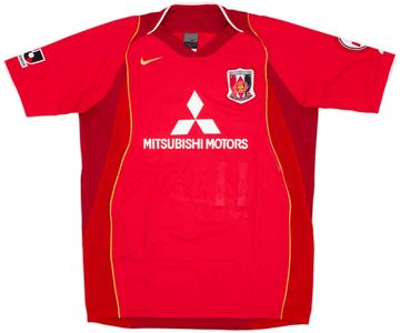 Urawa Red Diamonds 2004-05 Home