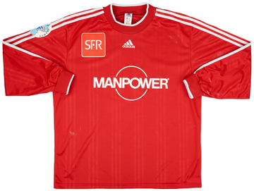 Coupe De France 2001-02 Home