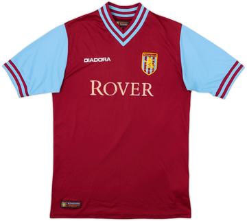 Aston Villa 2002-03 Home