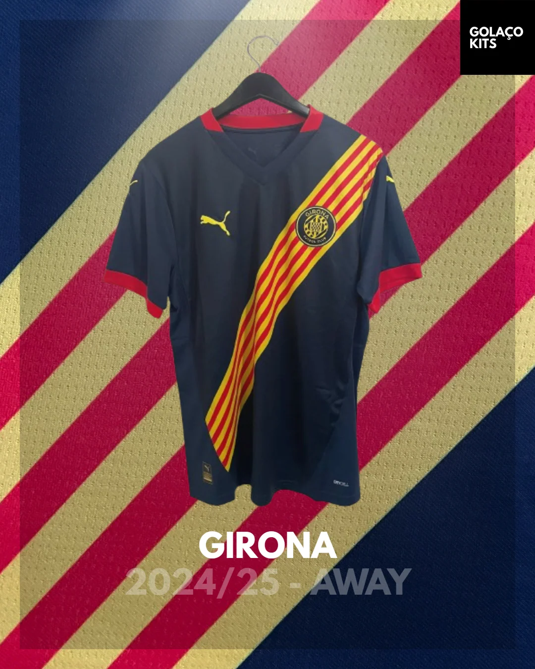 Girona 2024-25 Away