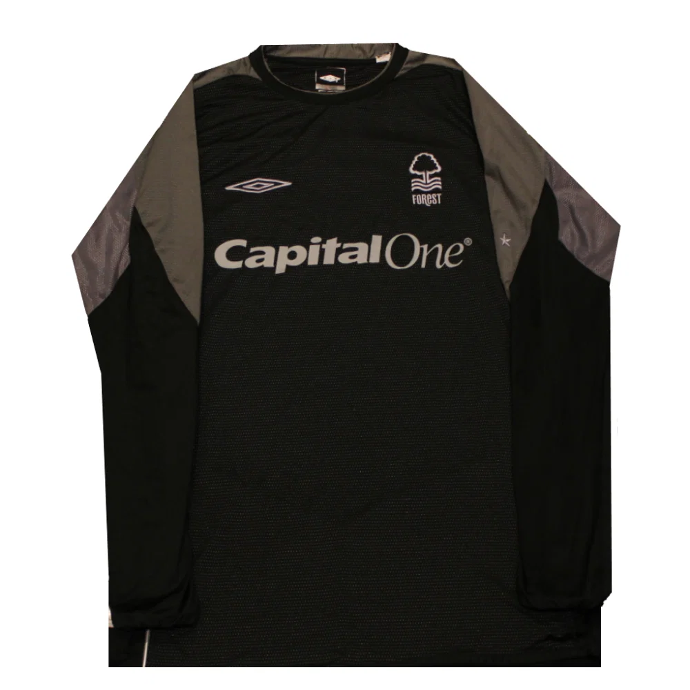 Nottingham Forest 2004-05 Gk