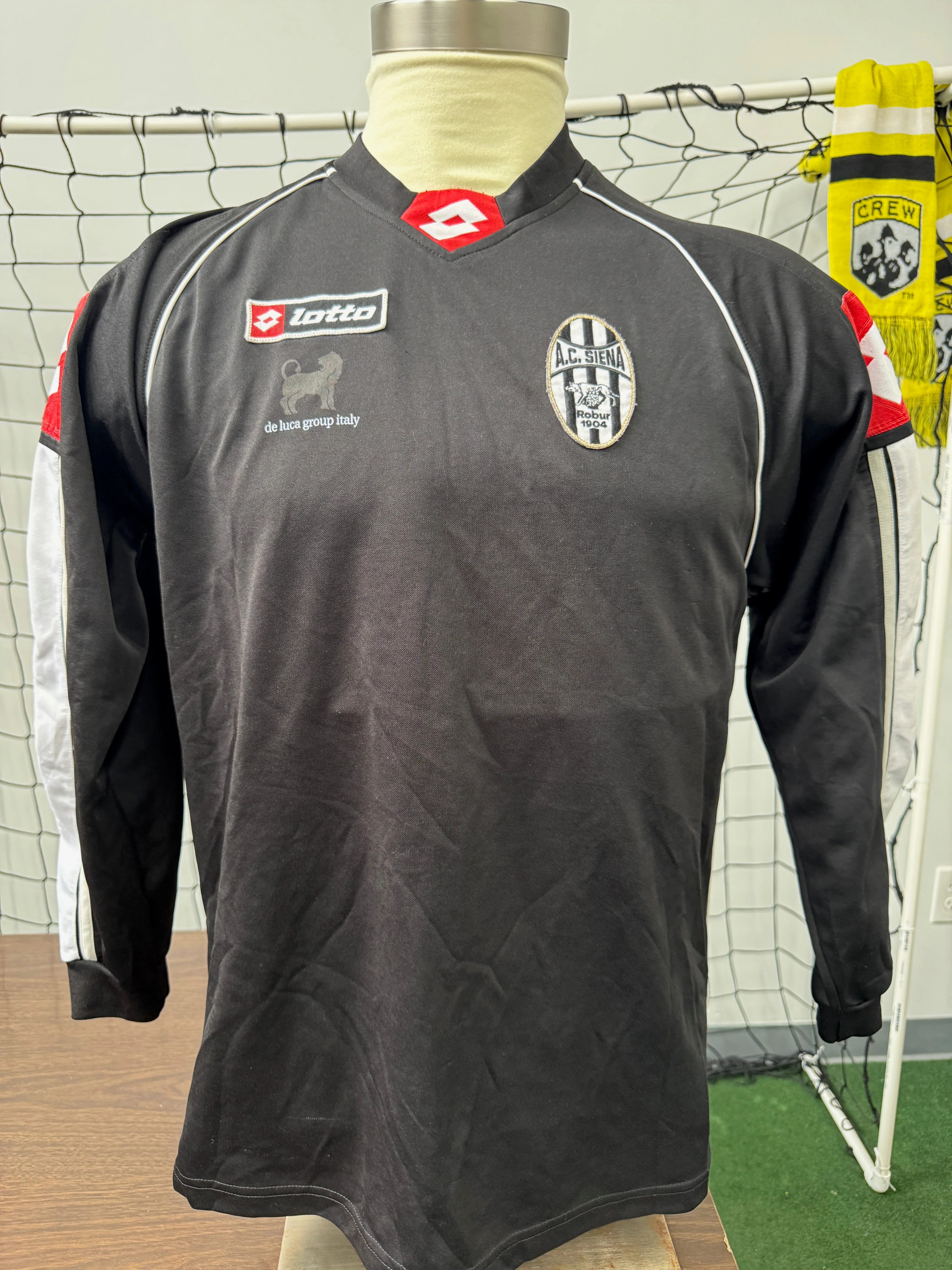 AC Siena 2003-04 Training
