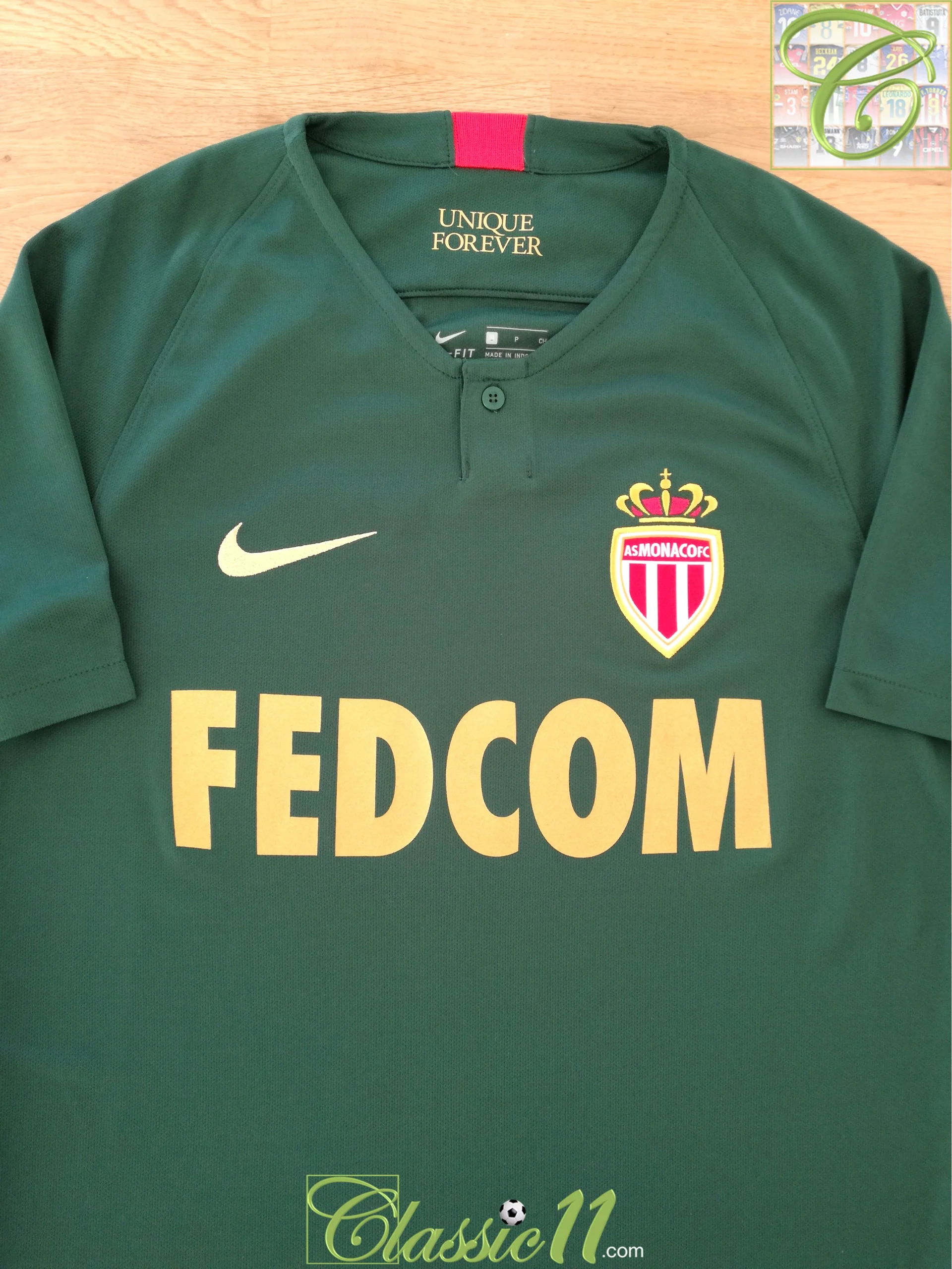 AS Monaco 2018-19 Away