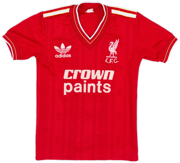 Liverpool 1986-87 Home