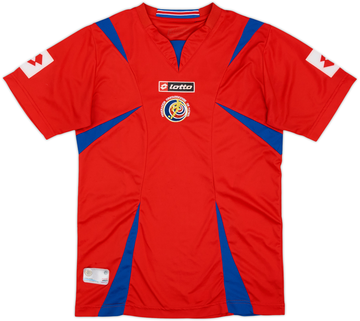 Costa Rica 2007-08 Home