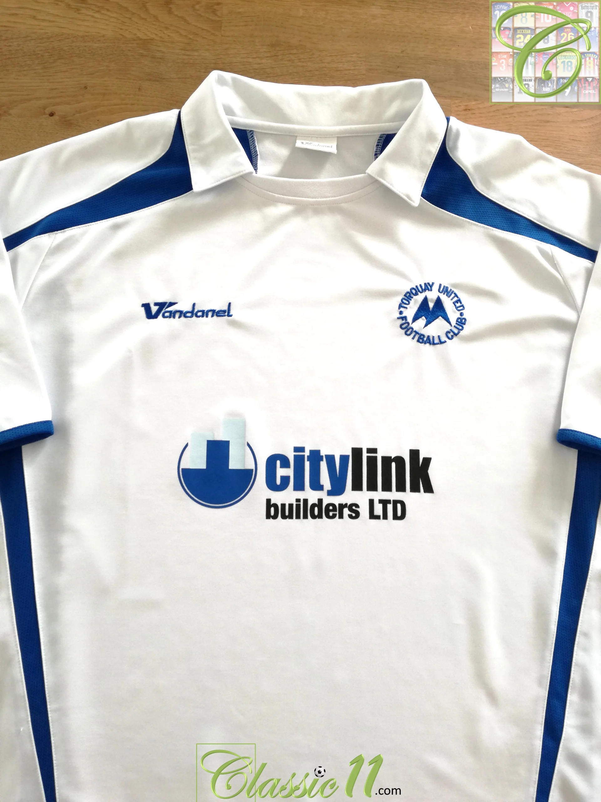 Torquay 2008-09 Away