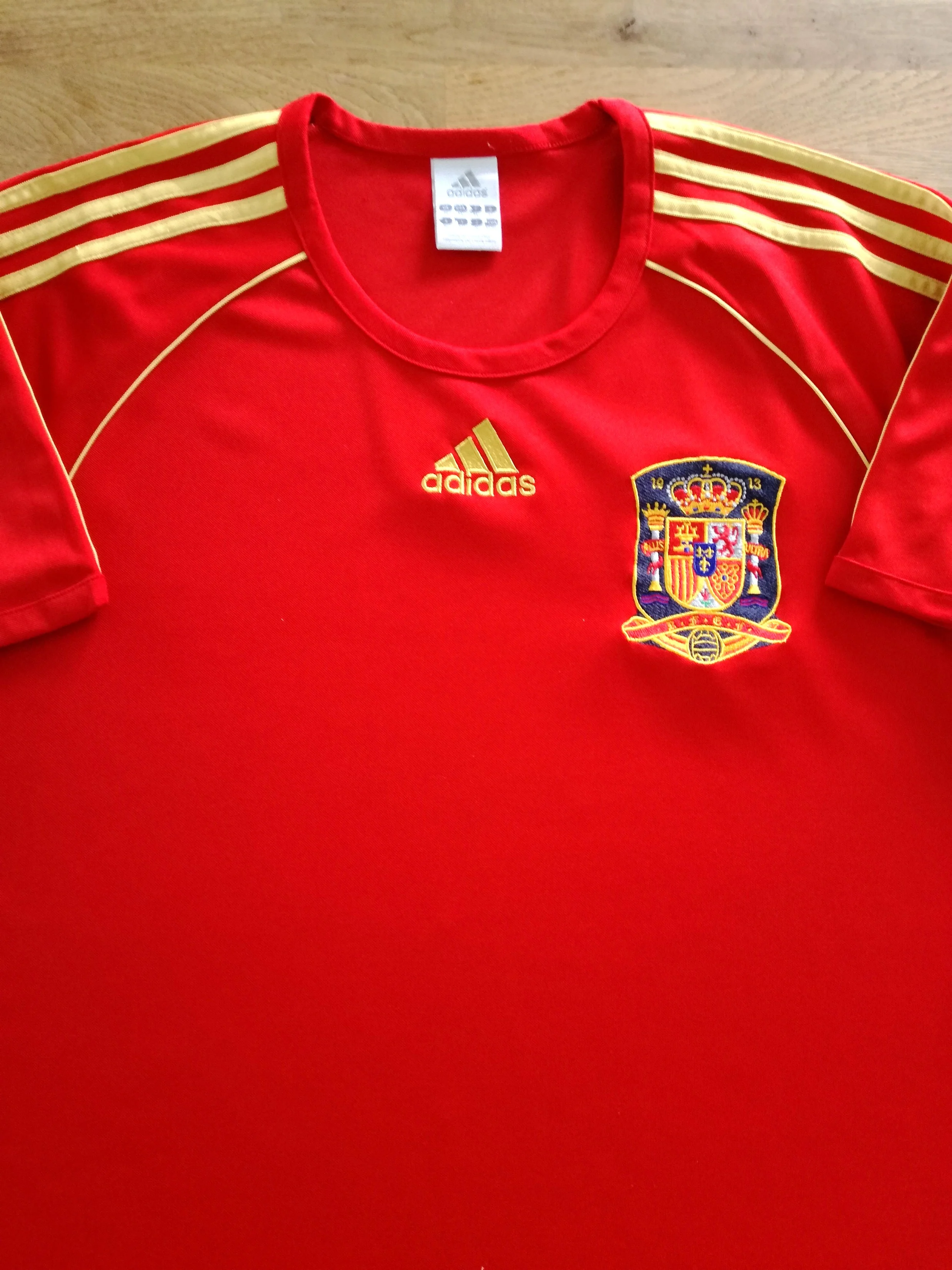 Spain 2007-08 Home