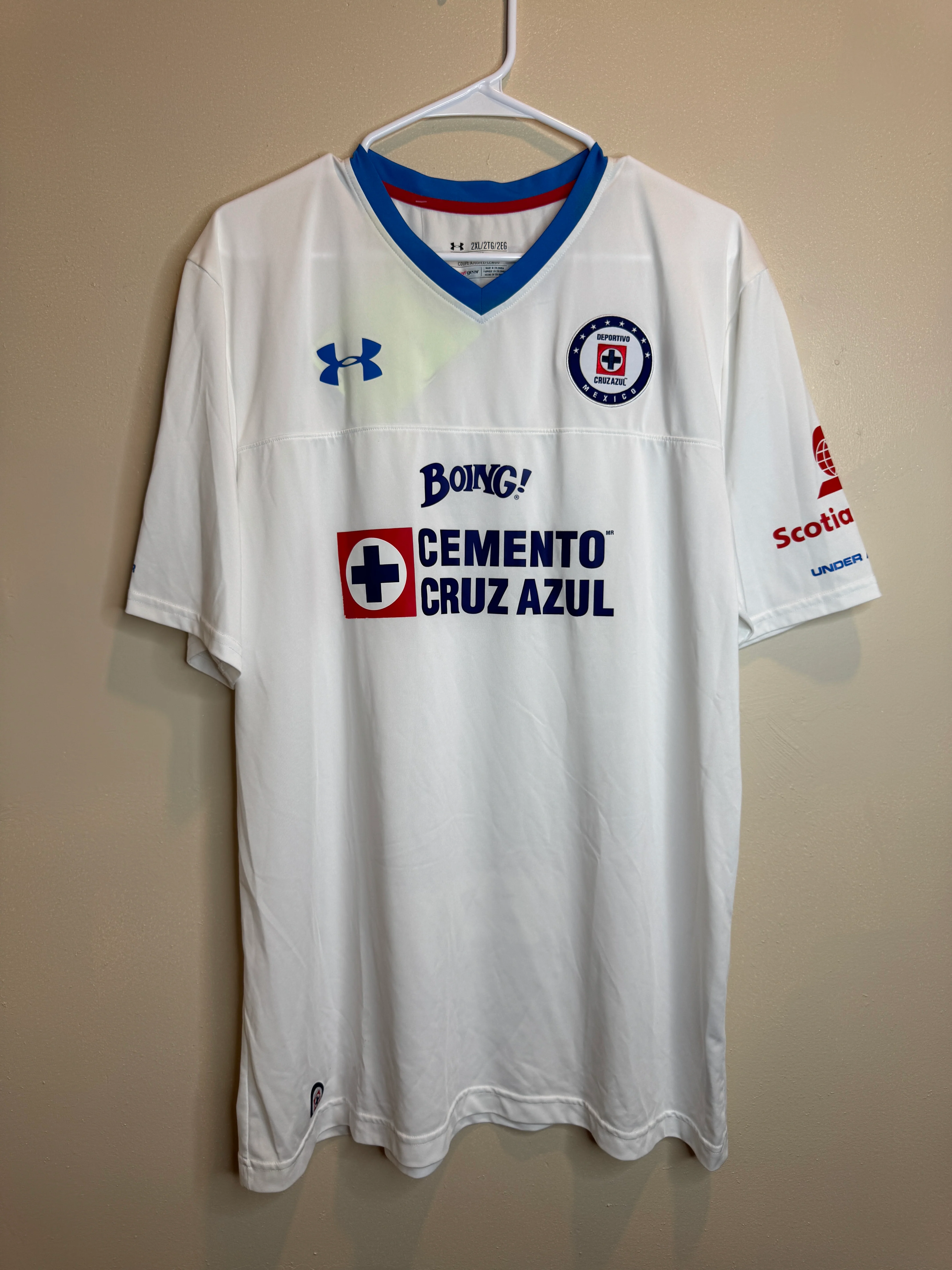 Cruz Azul 2016-17 Away