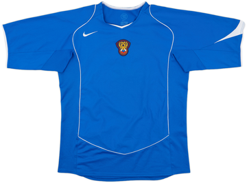 CCCP/Russia 2004-05 Away