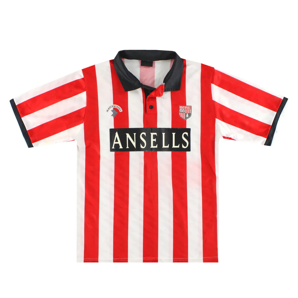Stoke City 1991-92 Home