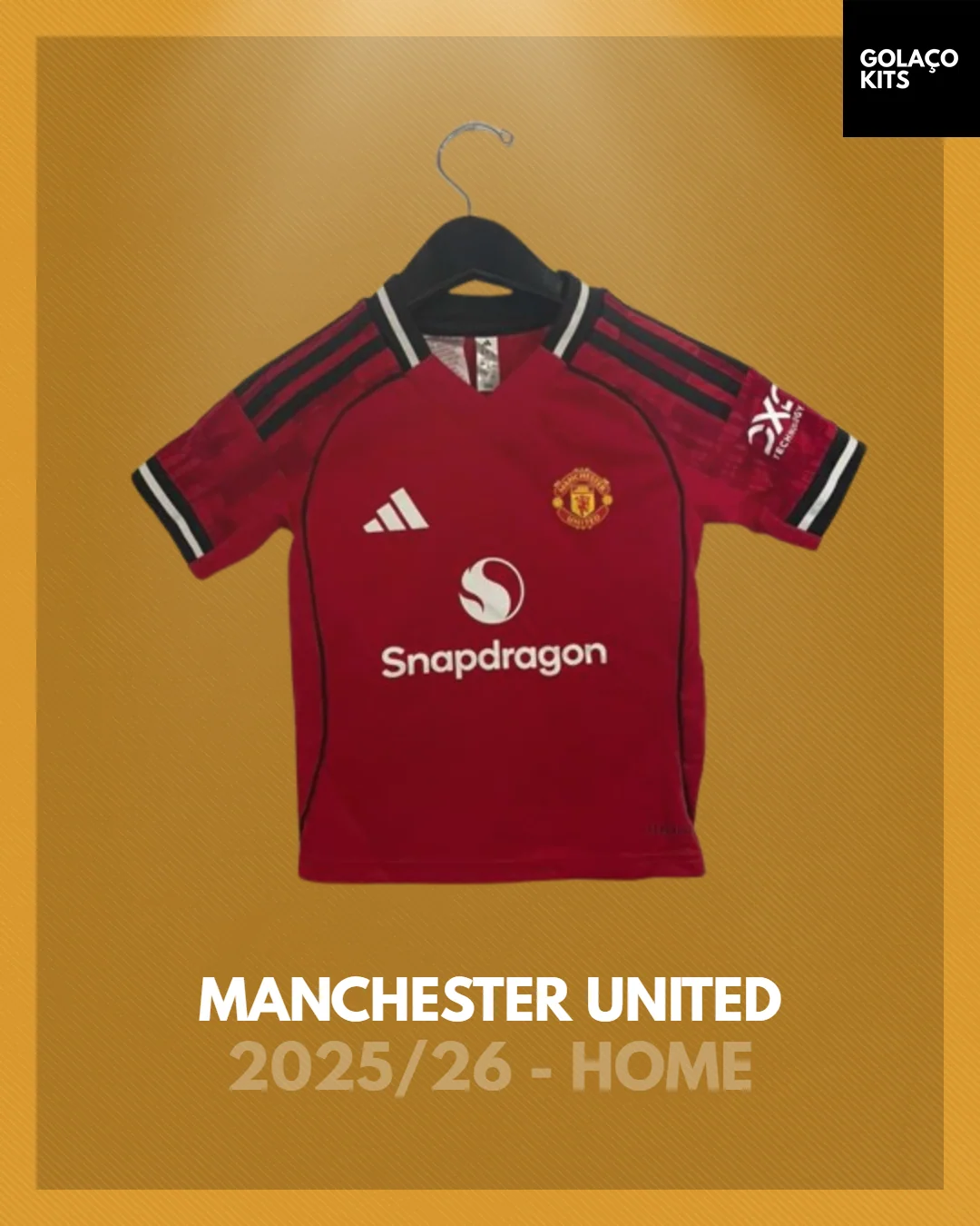 Manchester United 2025-26 Home
