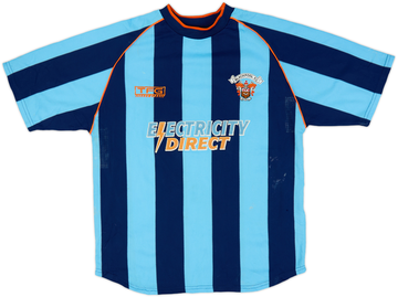 Blackpool 2001-02 Third