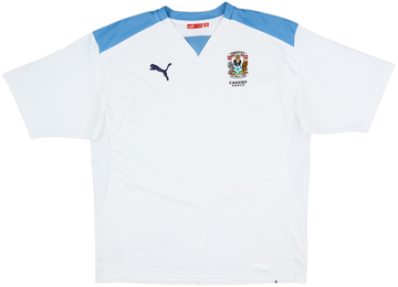 Coventry 2008-09 Training