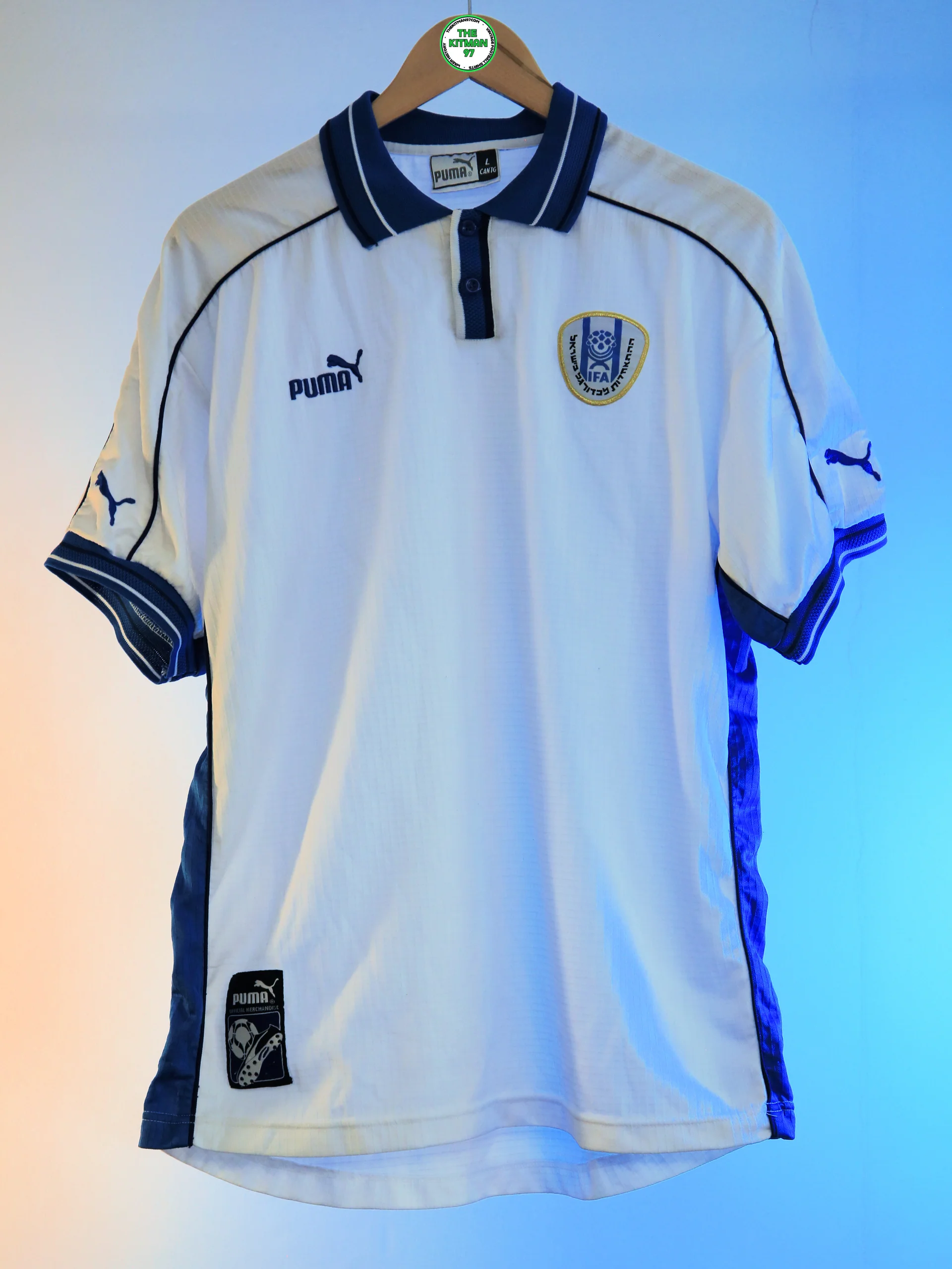 Israel 1998-00 Away