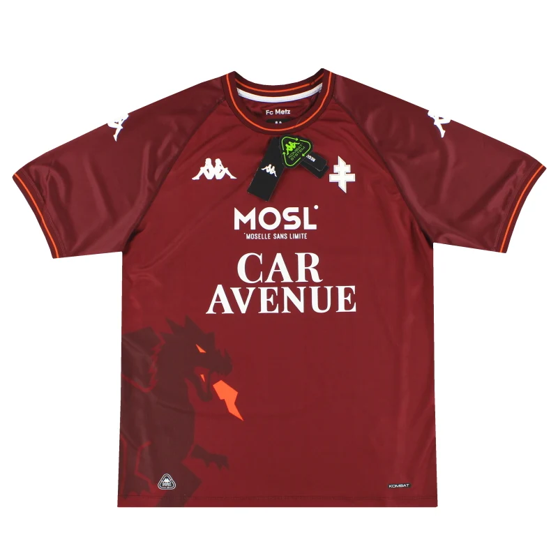 FC Metz 2025-26 Home
