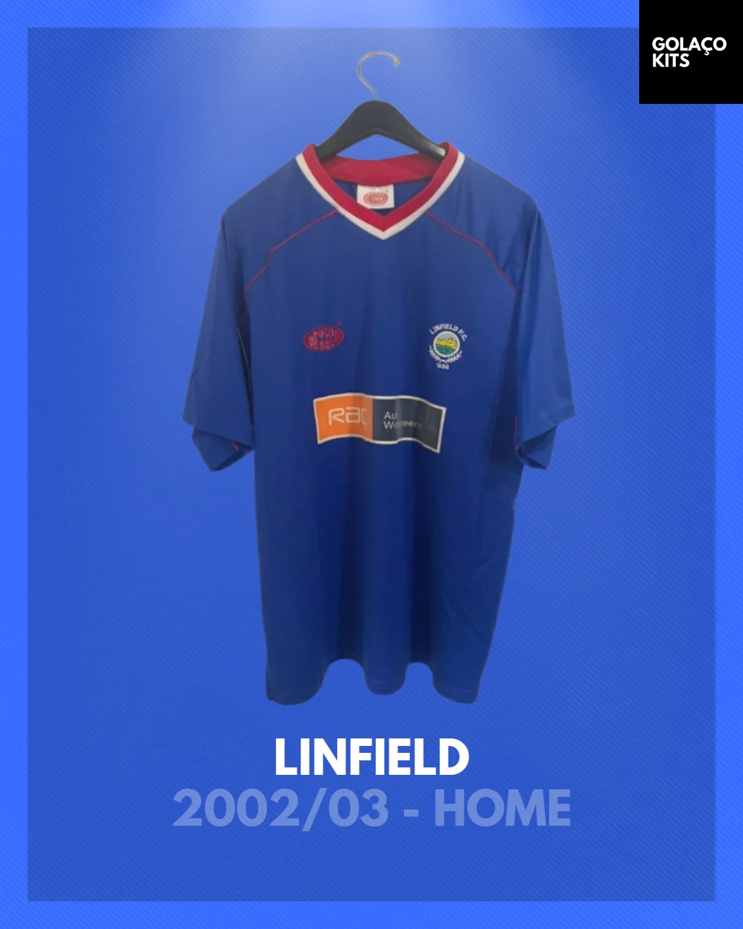 Linfield 2002-03 Home