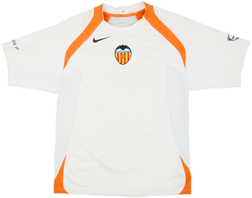 Valencia 2004-05 Training
