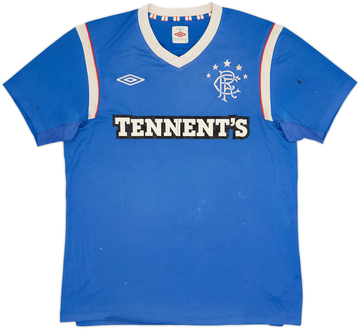 Rangers 2011-12 Home