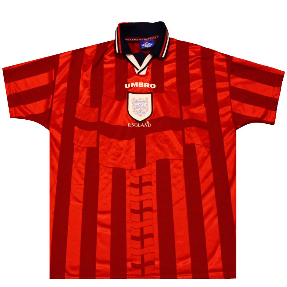 England 1998-99 Away