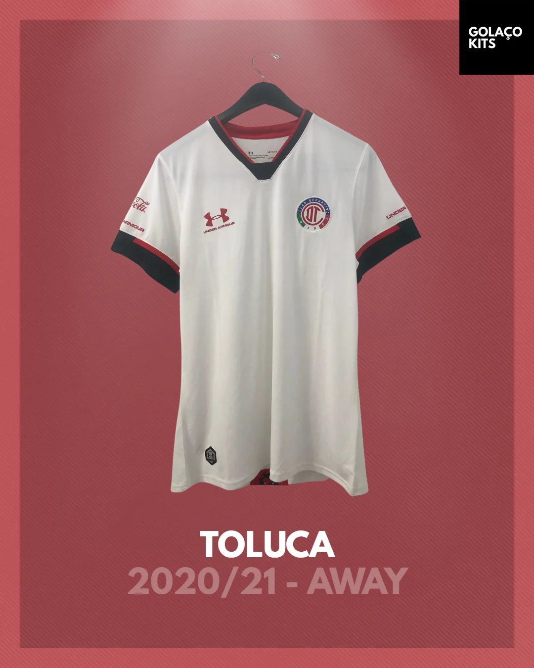 Toluca 2020-21 Away