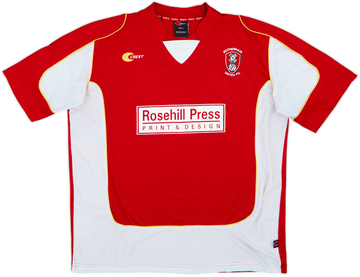 Rotherham 2006-07 Home