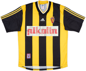 Real Zaragoza 1998-99 Away
