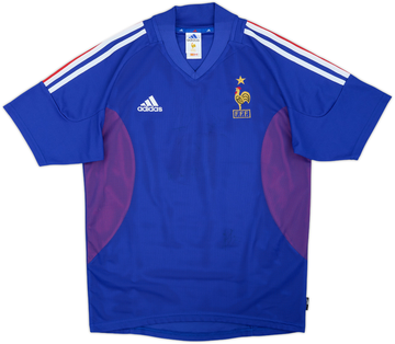 France 2002-03 Home