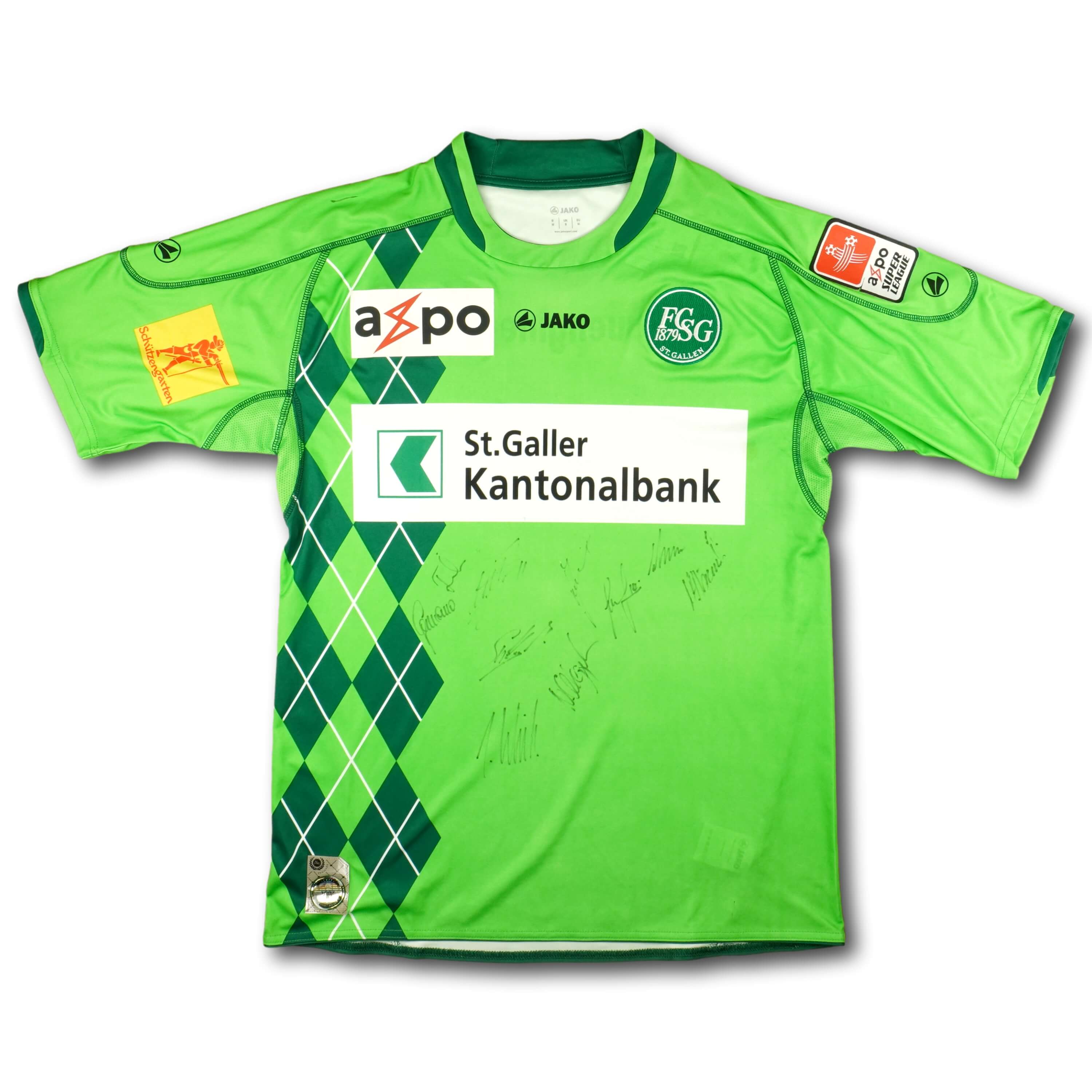 FC St. Gallen 2010-11 Home