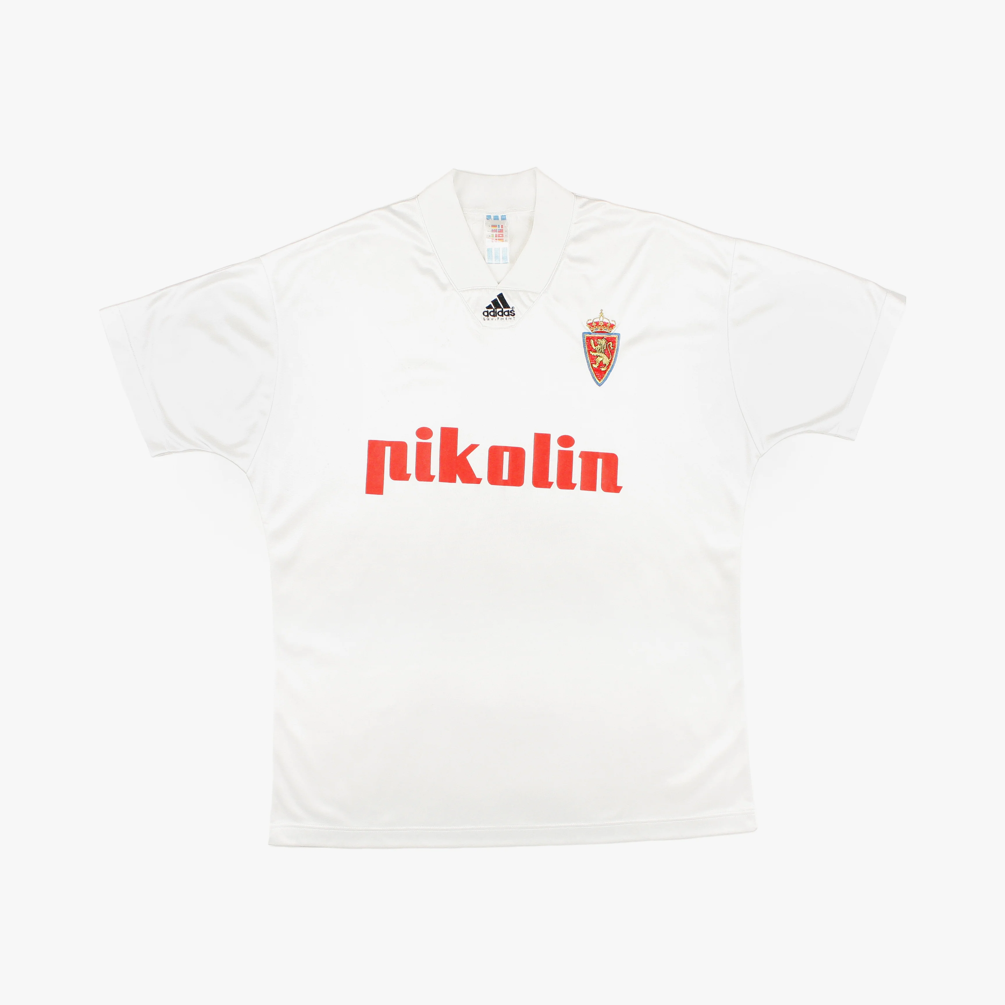 Real Zaragoza 1992-93 Home