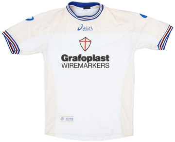 Sampdoria 2001-02 Away