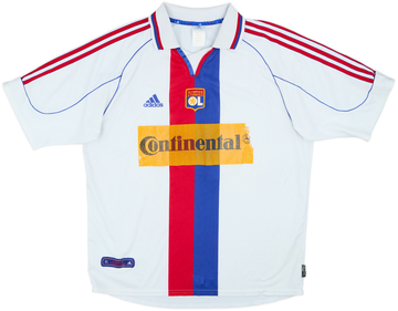 Lyon 2000-01 Home