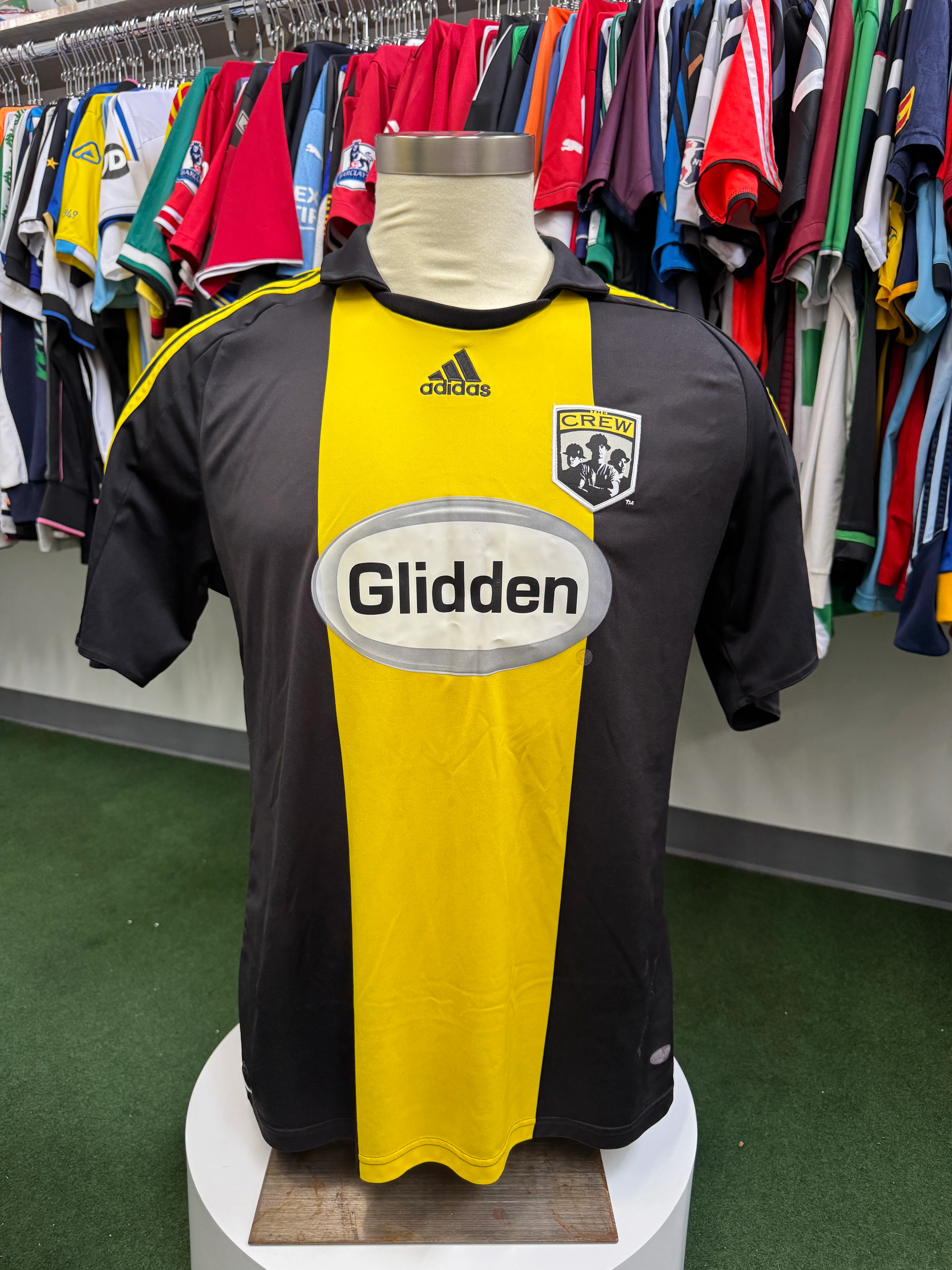 Columbus Crew 2008-10 Away