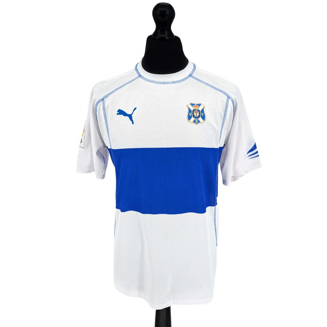 Tenerife 2004-05 Home
