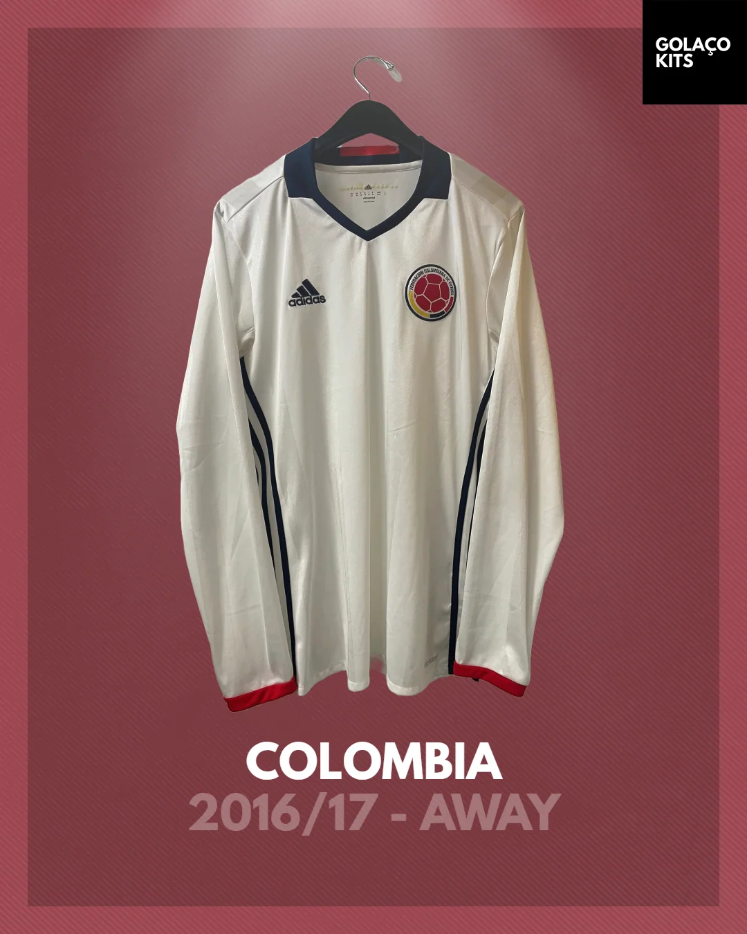 Colombia 2016-17 Away