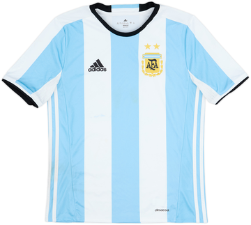 Argentina 2016-17 Home