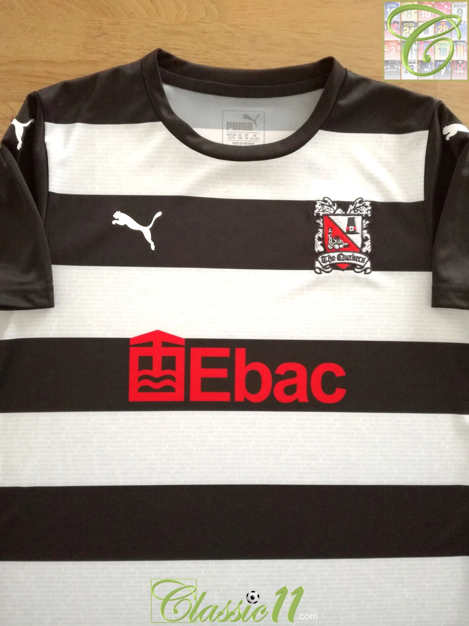 Darlington 2019-20 Home
