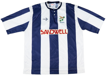 West Brom 1990-91 Home