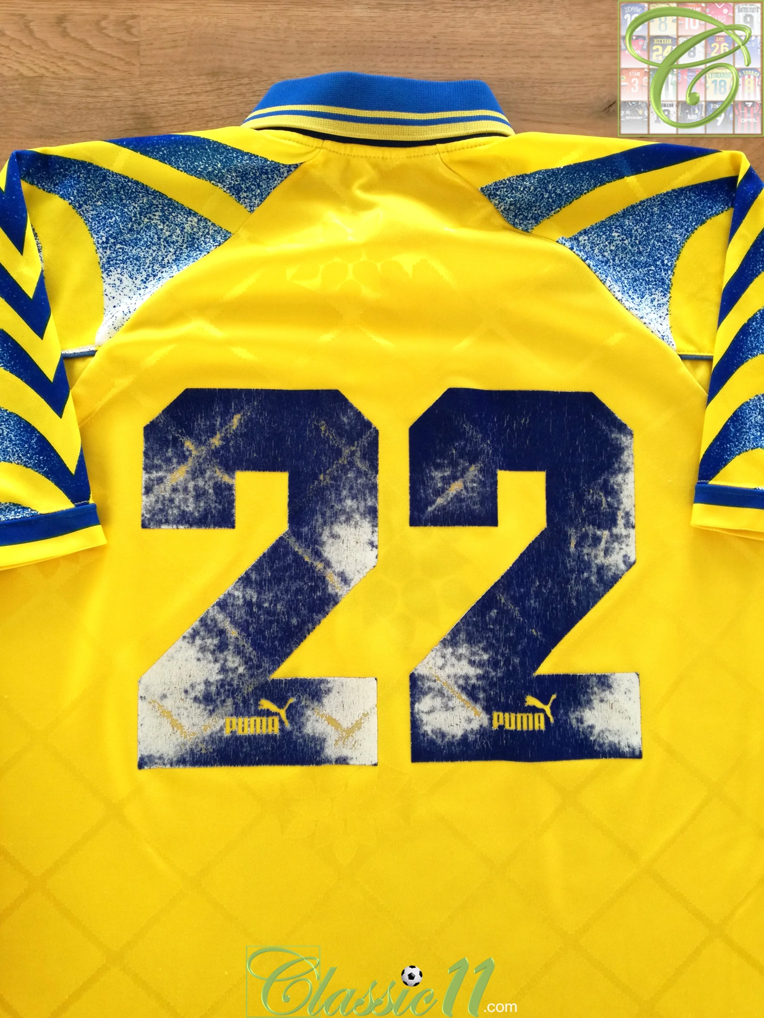 Parma 1995-96 Third