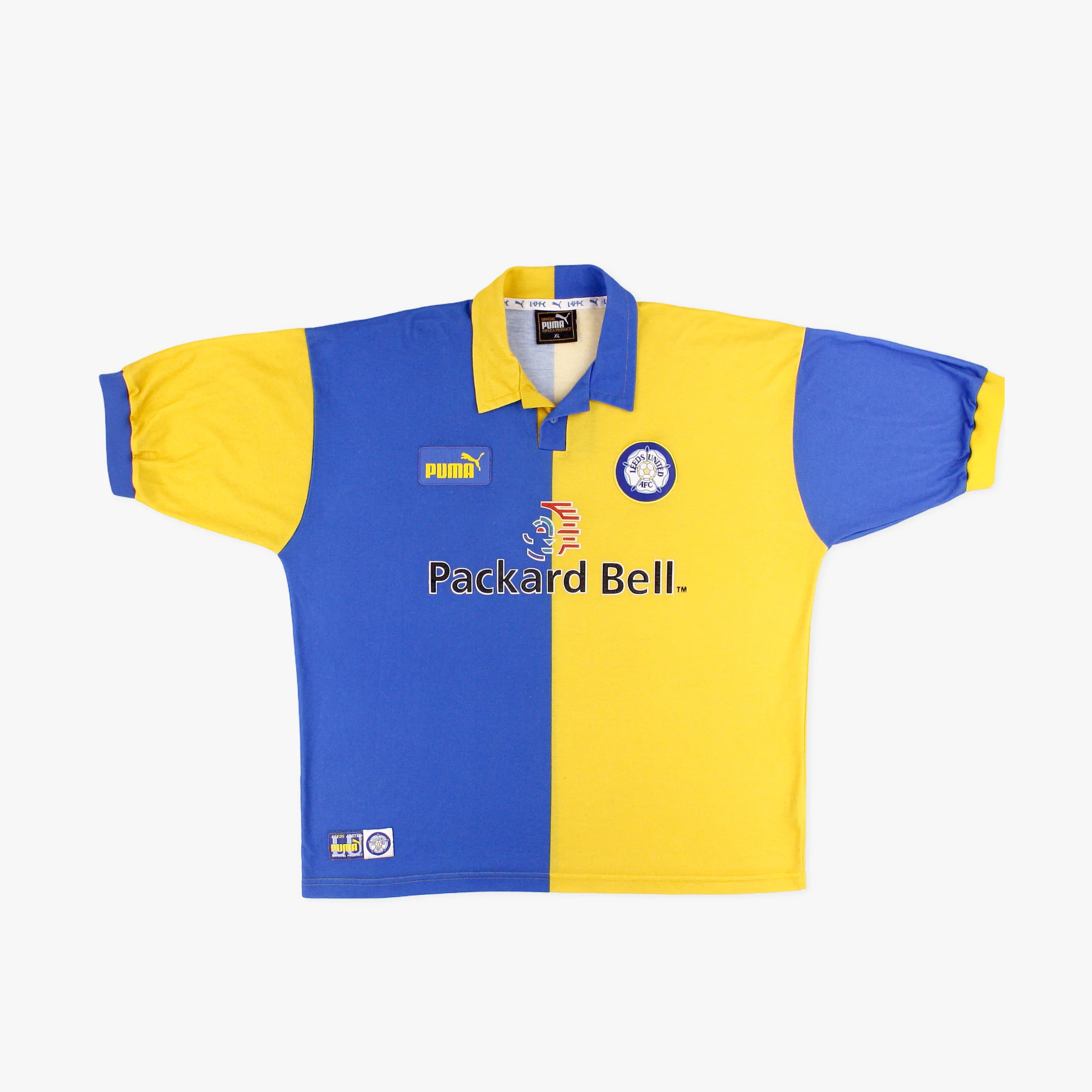 Leeds United 1997-99 Away