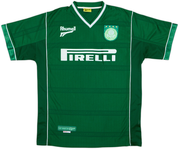 Palmeiras 2001-02 Home