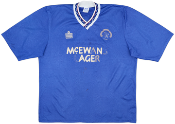 Rangers 1990-91 Home