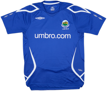 Linfield 2008-09 Training