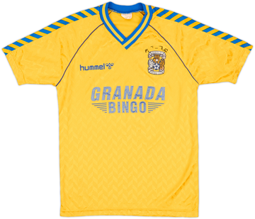 Coventry 1987-88 Away