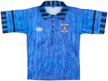 Kilmarnock 1993-94 Training