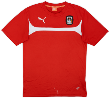 Coventry 2010-11 Training